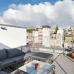 Penthouse For The Lovers - Castle View & Parking Apartment Lissabon