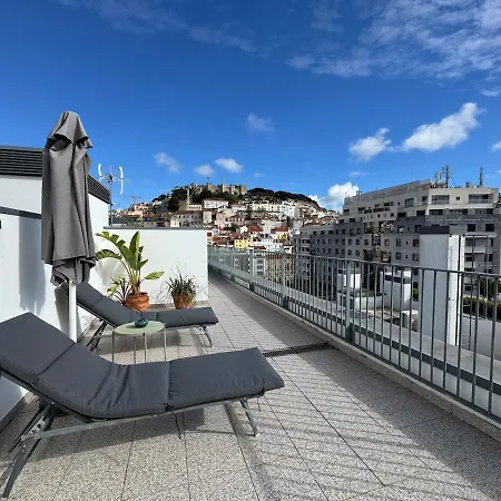 Lägenhet Penthouse For The Lovers - Castle View & Parking