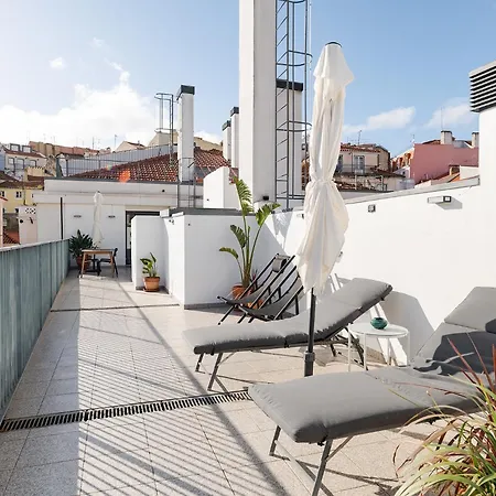 Lägenhet Penthouse For The Lovers - Castle View & Parking Lisboa
