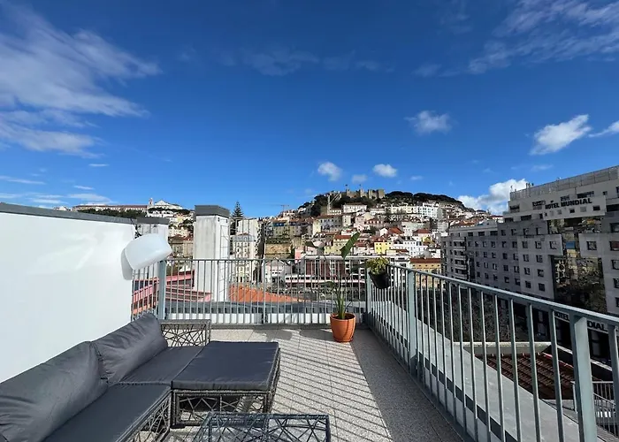 Penthouse For The Lovers - Castle View & Parking